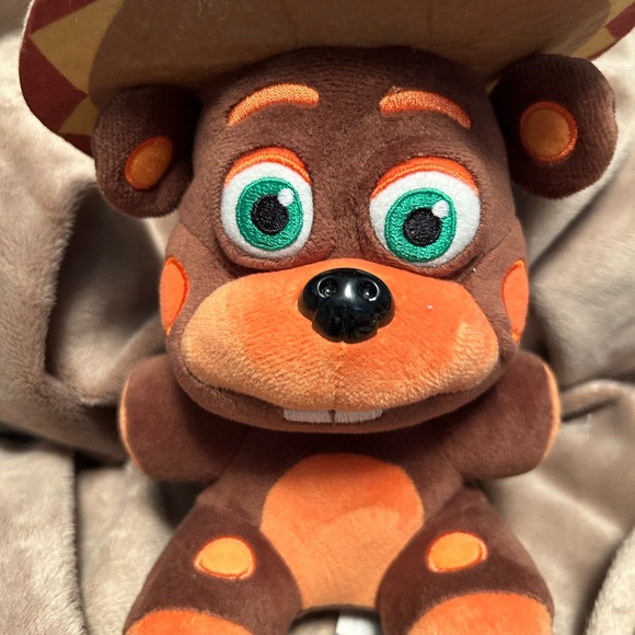 Funko Pop Five Nights at Freddy's “EL CHIP PiZZA” 7" Plush NWOT - Picture 2 of 4